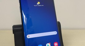 Fair
													Samsung Galaxy S9 Plus - Unlocked Non-US, Blue, 64 GB, SM-G965FD, Duos, photo 1 of 5