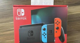 New
													Nintendo Switch - Red & Blue, 32 GB, photo 2 of 5