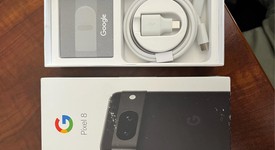 Good
													Google Pixel 8 - Unlocked, Obsidian, 128 GB, 8 GB, G9BQD, Sub-6 5G, photo 1 of 4