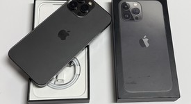 Good
													Apple iPhone 13 Pro Max - Unlocked, Graphite, 256 GB, A2484, photo 5 of 7