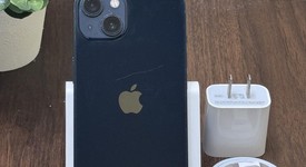 Fair
													Apple iPhone 13 - Unlocked, Midnight, 128 GB, A2482, photo 3 of 7