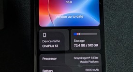 Mint
													OnePlus 13 - Unlocked, Midnight Ocean, 512 GB, 16 GB, photo 2 of 9