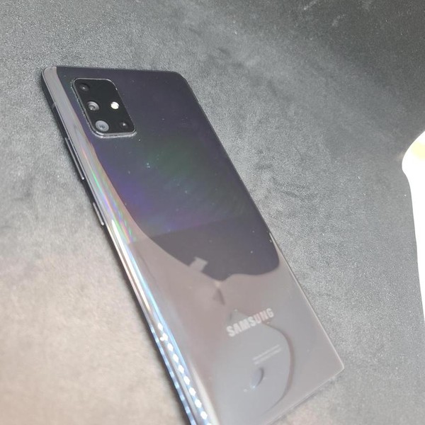 Samsung Galaxy A71 5G - T-Mobile, 128 GB, Black, 6 GB, SM-A716U