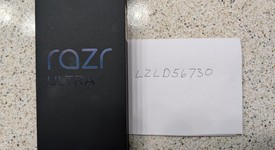 Mint
													Motorola Razr Ultra (2025) - Unlocked, PANTONE Rio Red, 1 TB, 16 GB, photo 1 of 9
