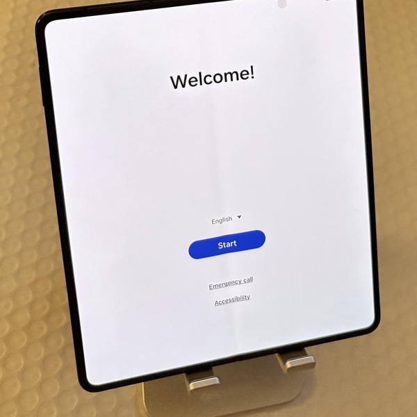 Samsung Galaxy Z Fold5 - T-Mobile, Black, 512 GB, 12 GB, SM-F946U