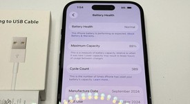 Good
													Apple iPhone 15 - Unlocked, Black, 128 GB, A2846, photo 1 of 5