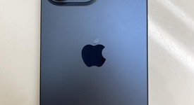 Mint
													Apple iPhone 15 Pro Max - Unlocked, Blue, 256 GB, A2849, photo 3 of 14