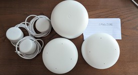 Good
													Google Nest WiFi Mesh Router - Mist, Single, photo 3 of 3