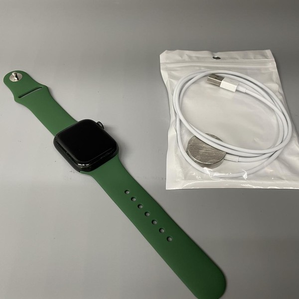 Apple Watch Series 7 45mm - Unlocked, Green, A2477 - Cellular, Aluminum