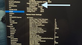 Good
													MacBook Pro 2016 (With Touch Bar) - 15" - Gray, 512 GB, 16 GB, photo 4 of 7