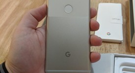 Good
													Google Pixel - Unlocked, Silver, 128 GB, 4 GB, Google Edition, photo 2 of 9