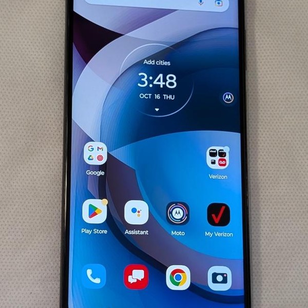 Motorola One 5G Ace - Verizon, 64 GB, Gray, 4 GB