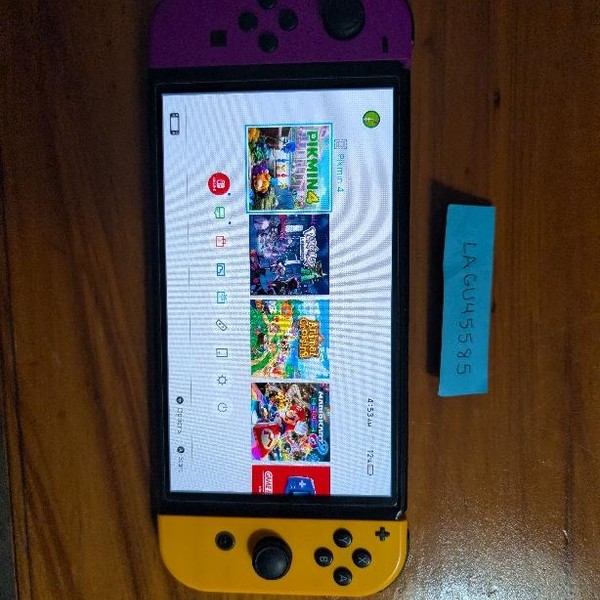 Nintendo Switch - OLED - 64 GB, Red & Blue