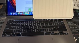 Fair
													MacBook Pro 2020 - 13" - Apple M1, Gray, 256 GB, 8 GB, photo 1 of 9