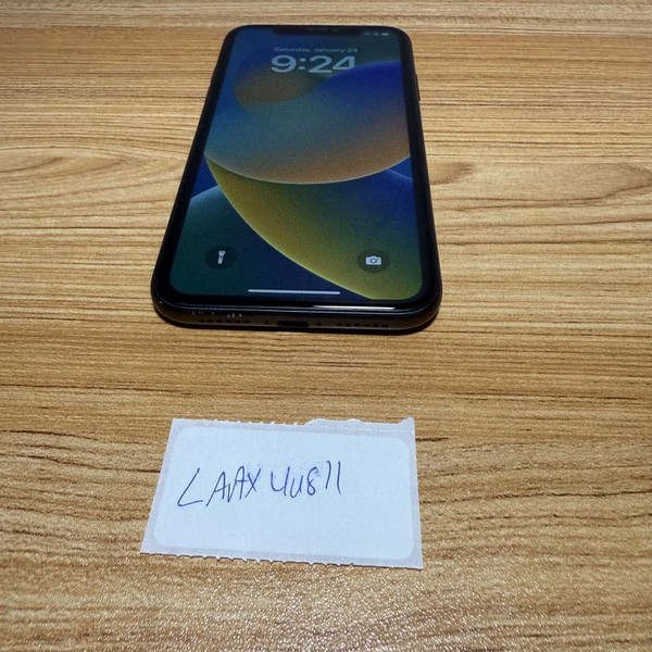 Apple iPhone 11 - Unlocked, Black, 256 GB, A2111