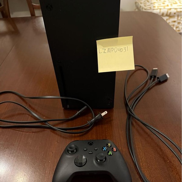 Xbox Series X (2020) - 1 TB, Black, standard