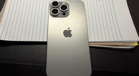 Good
													Apple iPhone 15 Pro Max - Unlocked, Natural, 512 GB, A2849, photo 1 of 9