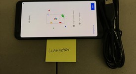 Good
													Google Pixel 3a - Verizon, Black, 64 GB, 4 GB, G020E, photo 1 of 7