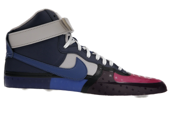 Nike Air Force 1 High '07 Premium Thunder Blue Pink Prime for sale