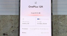 Good
													OnePlus 12R - Unlocked, Blue, 256 GB, 16 GB, CPH2611, photo 1 of 9