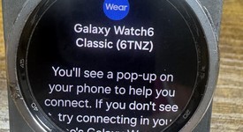 Fair
													Samsung Galaxy Watch6 Classic - Wi-Fi, Silver, 47mm, photo 1 of 7