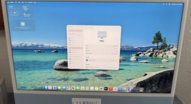 Mint
													iMac 2021 24" - Apple M1, Blue, 256 GB, 8 GB, photo 5 of 9