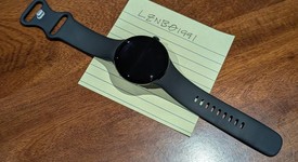 Mint
													Google Pixel Watch 4 - Wi-Fi, Black, 45mm, photo 1 of 4