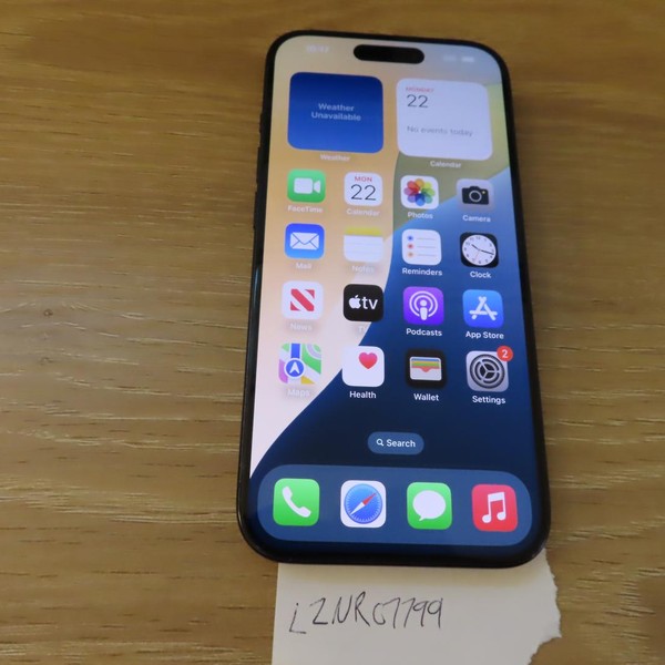 Apple iPhone 15 Pro - T-Mobile, 128 GB, Blue, A2848