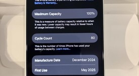 Mint
													Apple iPhone 16e - Unlocked, White, 128 GB, A3212, photo 1 of 9