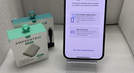 Mint
													Apple iPhone 13 Pro Max - Unlocked, Graphite, 128 GB, A2484, photo 1 of 7