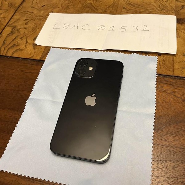 Apple iPhone 12 Mini - Unlocked, 128 GB, Black, A2176