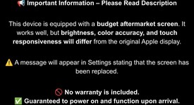 Fair
													Apple iPhone 14 Pro Max - Unlocked, Black, 128 GB, A2651, photo 2 of 8