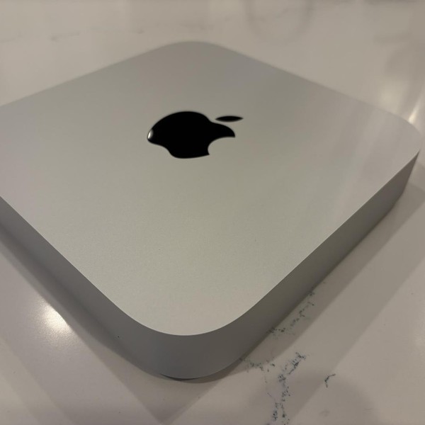 Mac mini 2023 - 256 GB, 16 GB, Apple M2, 1 Gigabit Ethernet