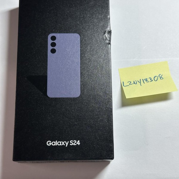 Samsung Galaxy S24 - Verizon, 128 GB, Violet, 8 GB, SM-S921U