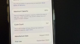 Good
													Apple iPhone 15 Pro Max - Unlocked, Blue, 256 GB, A2849, photo 2 of 8