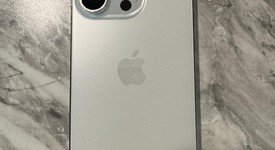 Fair
													Apple iPhone 15 Pro - Boost, White, 128 GB, A2848, photo 2 of 4
