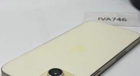 Good
													Apple iPhone 15 Plus - Unlocked, Yellow, 256 GB, A2847, photo 3 of 6