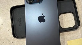 Good
													Apple iPhone 15 Pro Max - Unlocked, Blue, 256 GB, A2849, photo 2 of 6