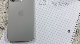 Good
													Apple iPhone 16 Pro Max - AT&T, Natural, 1 TB, A3084, photo 2 of 9