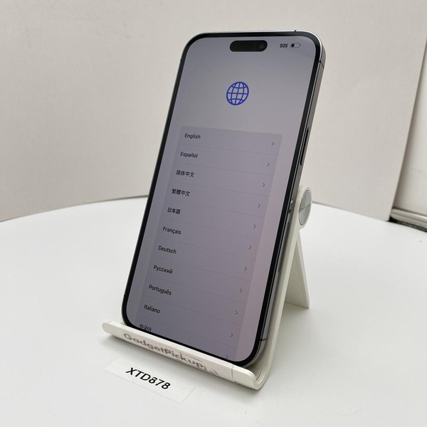 Apple iPhone 14 Pro Max - Unlocked, 256 GB, Purple, A2651