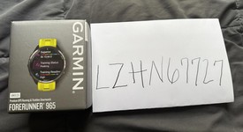 New
													Garmin Forerunner 965 - Black, photo 2 of 5