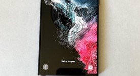 Good
													Samsung Galaxy S22 Ultra - Unlocked, Black, 128 GB, 8 GB, SM-S908U1, photo 1 of 12