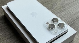 Mint
													Apple iPhone 16 Pro Max - Unlocked, White, 256 GB, A3084, photo 5 of 9