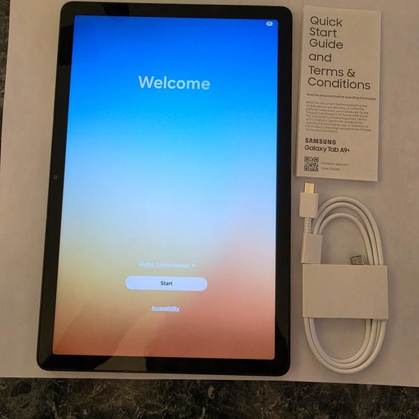 Samsung Galaxy Tab A9 Plus - Wi-Fi, 64 GB, Graphite, 4 GB, SM-X210