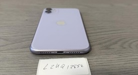 Fair
													Apple iPhone 11 - Consumer Cellular, Purple, 128 GB, A2111, photo 3 of 7