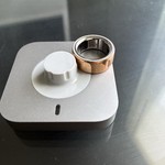 Good Oura Ring Gen 4 - Rose Gold, Size 4