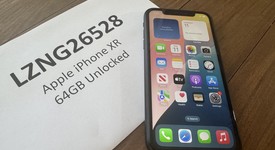 Good
													Apple iPhone Xr - Unlocked, Black, 64 GB, A1984, photo 2 of 4