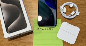 Good
													Apple iPhone 15 Pro - Unlocked, Natural, 128 GB, A2848, photo 1 of 19