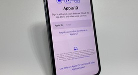 Good
													Apple iPhone 13 Mini - Unlocked, Midnight, 256 GB, A2481, photo 1 of 3