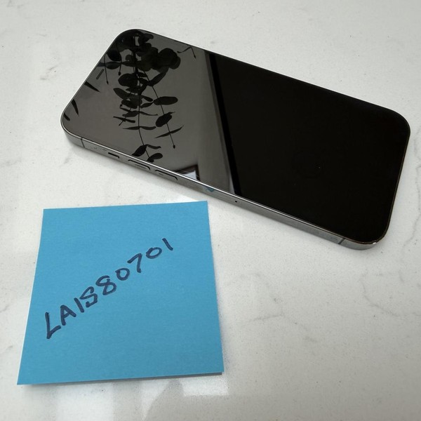 Apple iPhone 12 Pro Max - Unlocked, 128 GB, Graphite, A2342